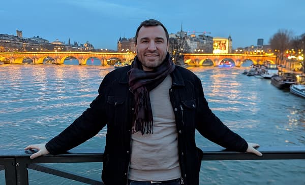 David Herer - Développeur Web pour lieux culturels à Paris